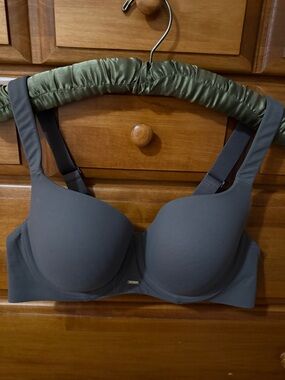 Lane Bryant Cacique Modern Luxe Balconette Bra 40C in Eiffel Tower